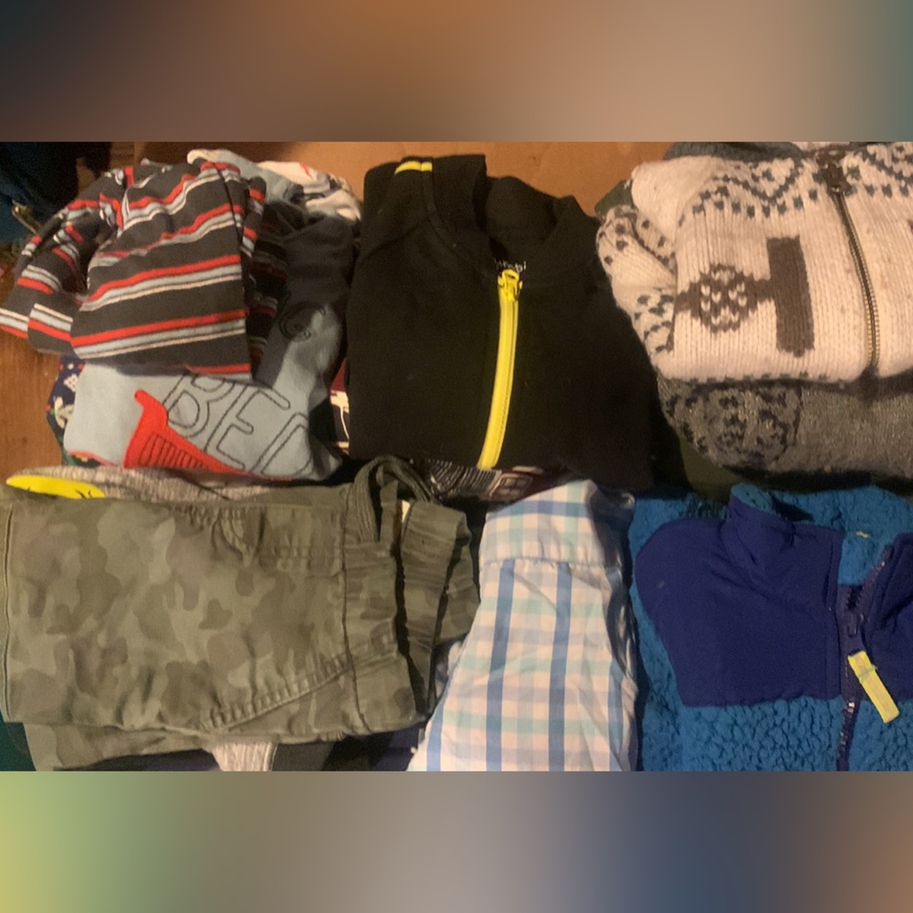 Boys 3T winter lot-jackets, Shirts, pants